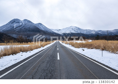 長者原　雪景色 13830142