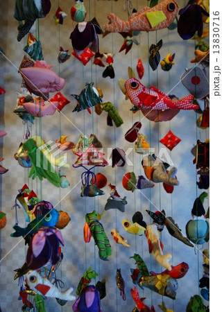 稲取温泉　雛のつるし飾り 13830716