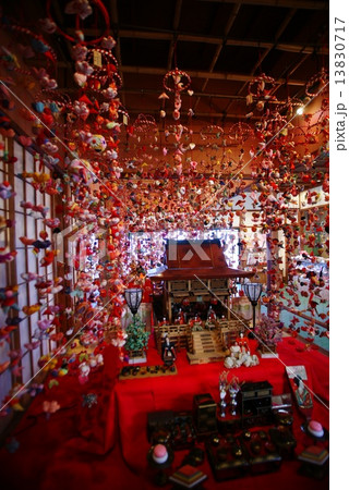 稲取温泉　雛のつるし飾り 13830717