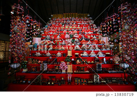 稲取温泉　雛のつるし飾り 13830719