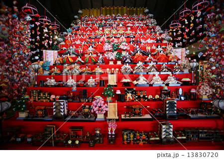 稲取温泉　雛のつるし飾り 13830720