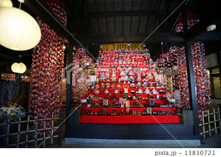 稲取温泉 雛のつるし飾り 稲取温泉 雛のつるし飾り 13830721