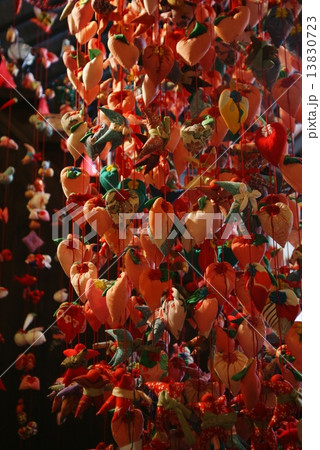 稲取温泉　雛のつるし飾り 13830723