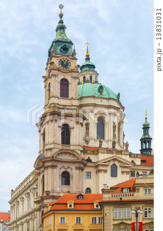 St. Nicholas Church in Prague, Czech Republic St. Nicholas Church in Prague, Czech Republic 13831031