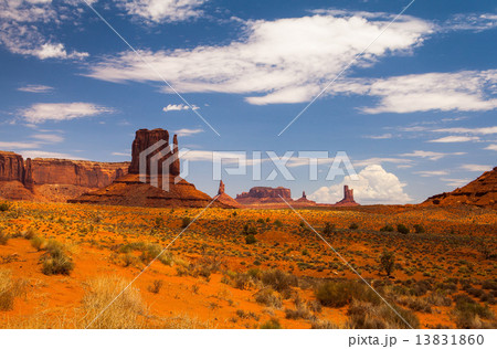 Famous Monument Valley in USA Famous Monument Valley in USA 13831860