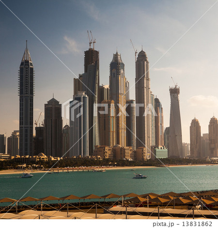 Skyscrapers in Dubai Skyscrapers in Dubai 13831862