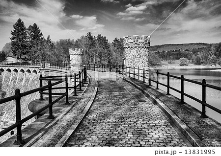 Detail of dam in Parizov Detail of dam in Parizov 13831995