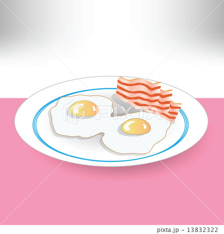 eggs and becon 13832322