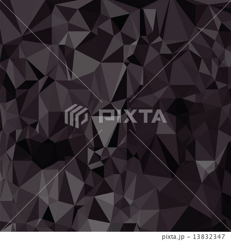 black mosaic background 13832347