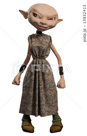 Goblin Servant Girl 13832413