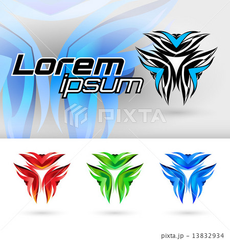 Abstract element form 13832934