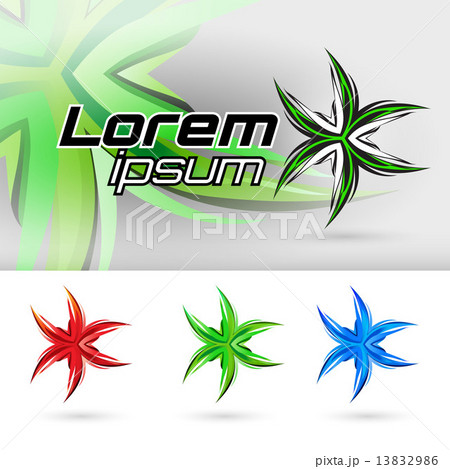 Abstract element form Abstract element form 13832986