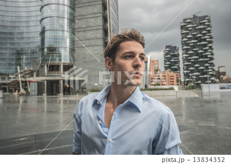 young model hansome blonde man 13834352