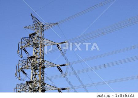 送電線 送電線 13836332