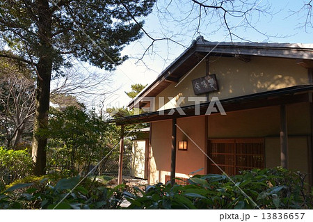 冬の嚶鳴庵 13836657