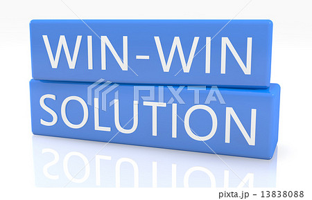 Win Win Solutionのイラスト素材 1380
