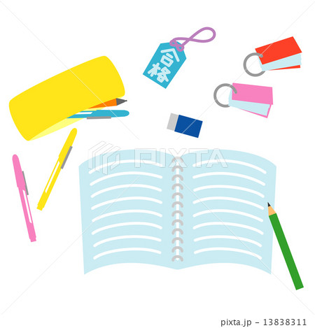 勉強　筆記用具 13838311