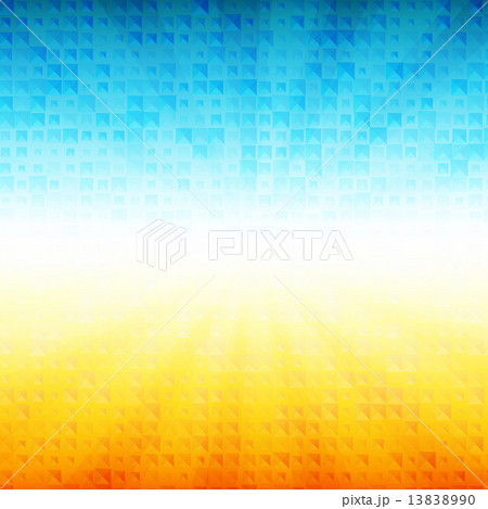 Vector Summer time background. 13838990