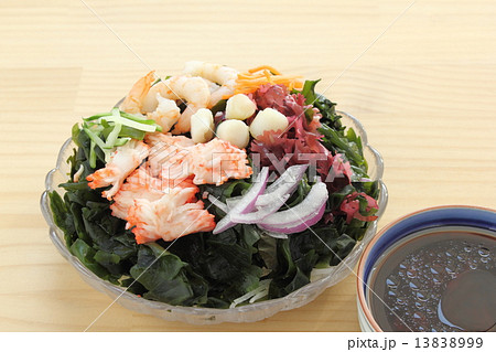 海鮮サラダ 海鮮サラダ 13838999