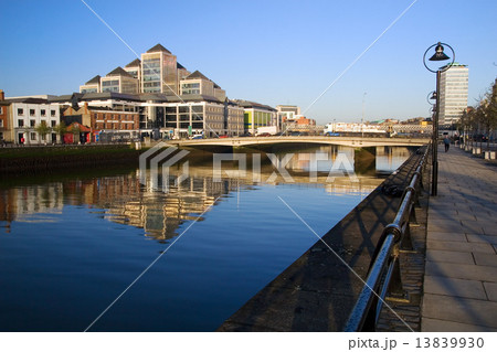 City of Dublin in Ireland. City of Dublin in Ireland. 13839930