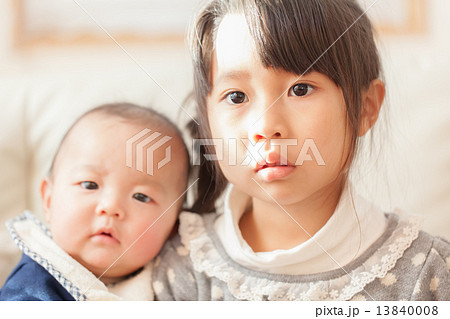 family (four months old & five years old) family (four months old & five years old) 13840008