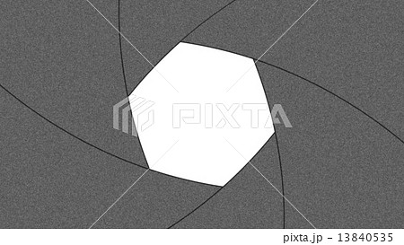 シャッター_露出_明るい砂嵐模様 13840535