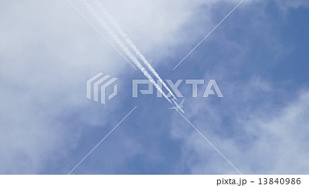 飛行機雲_3 13840986