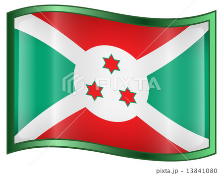 Burundi Flag icon. Burundi Flag icon. 13841080
