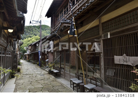 青石畳通り 美保関 13841318