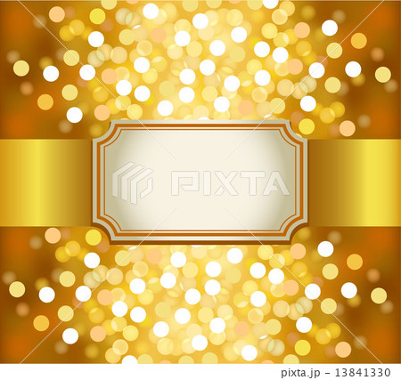 Golden invitation  Golden invitation  13841330