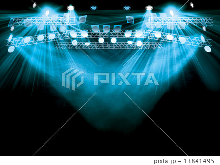 舞台の照明 舞台の照明 13841495