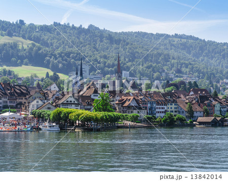 City of Zug Switzerland in the summer City of Zug Switzerland in the summer 13842014