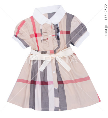 shirt. Children's "girl dress" on a background 13842572