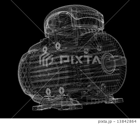 Electric motor 13842864