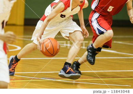バスケットボール 13843048