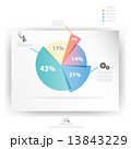 Vector business template. 13843229