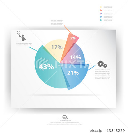 Vector business template. 13843229