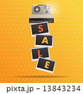 Retro instant camera with photo frame. 13843234