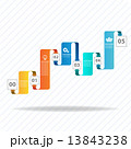Vector business template. 13843238
