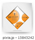 Vector business template. 13843242