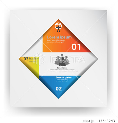 Vector business template. 13843243