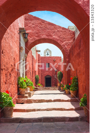 Santa Catalina Monastery, Arequipa, it's the most important reli 13843320