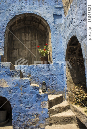 Santa Catalina Monastery, Arequipa, it's the most important reli 13843321