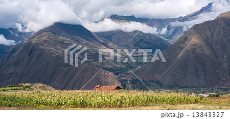 Sacred Valley Urubamba in Peru 13843327