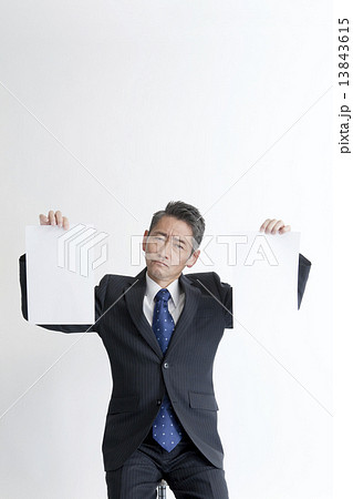 ビジネスマン 13843615