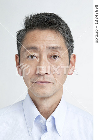 50代男性の写真素材
