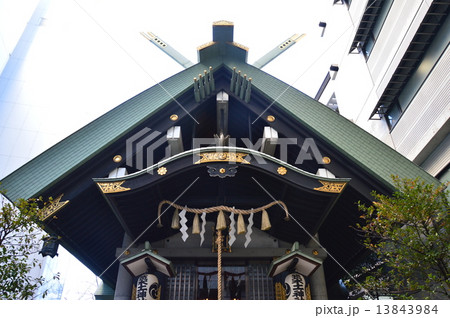 築土神社（東京都千代田区九段北1-14-21） 13843984
