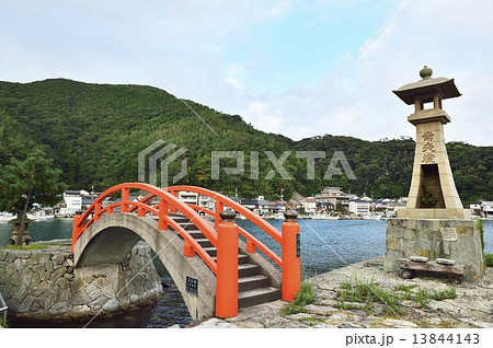 常夜灯 浮島橋 美保関港 常夜灯 浮島橋 美保関港 13844143