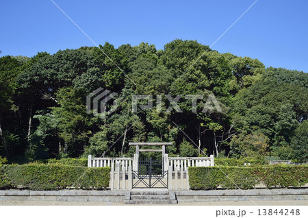 佐紀路 平城天皇陵 13844248