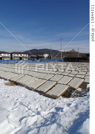 角寒天生産風景　（長野県諏訪地方） 13844311